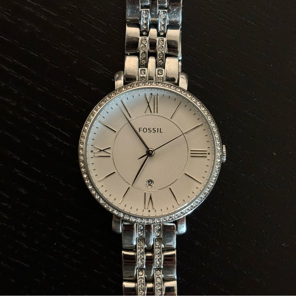 FOSSIL Jacqueline Stainless Steel Watch - Picture 6 of 8